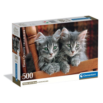 Puzzle Kittens High Quality 500PZS — image 1