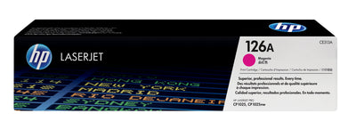 HP Genuine Toner 126A Magenta CE313A — image 1
