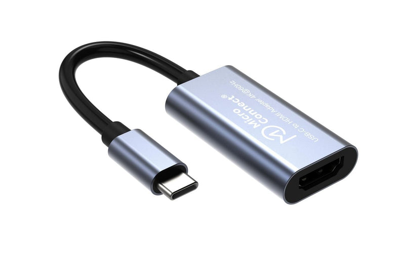 Microconnect USB3.1CHDMI-S Adapter Gráfico USB Black