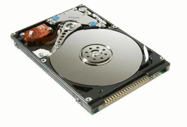 40GB 2,5 Ide 5400RPM
