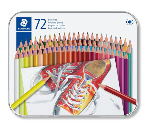 Staedtler Pencils Colours Hexagonales 72UDS — image 1