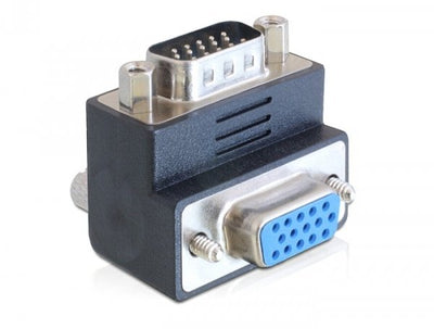Delock Adapter VGA-m/H 90° Angular — image 1