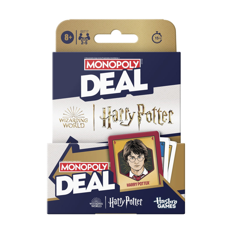 Set Deal Monopoly Harry Potter Spanish
