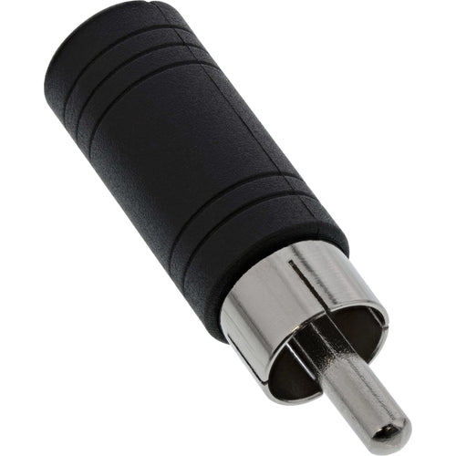 Inline® Audio Adapter Rca Male / 3.5MM Mono Female — image 1