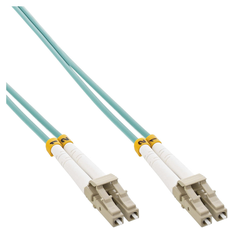 Inline Cable Dúplex Fibre Optic Lc/Lc 50/125?M OM3 15M