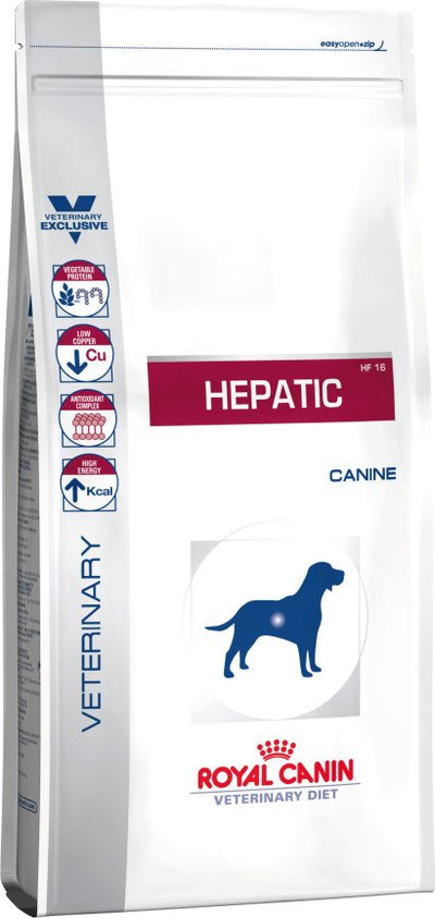 Royal Canin Hepatic 12KG Adulto Arroz, Vegetal — image 1