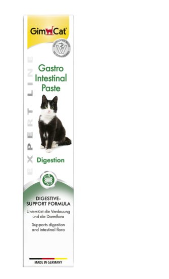 Gimcat Expert Line Gastro Intestinal, Pasta Funcional Gatos - Protection Sistema Digestivo, Favorece Health In