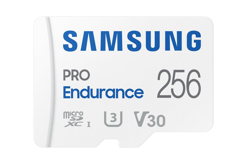 Samsung Pro Endurance 256GB Microsdxc (2022), CLASS10 MB-MJ256KA/Eu