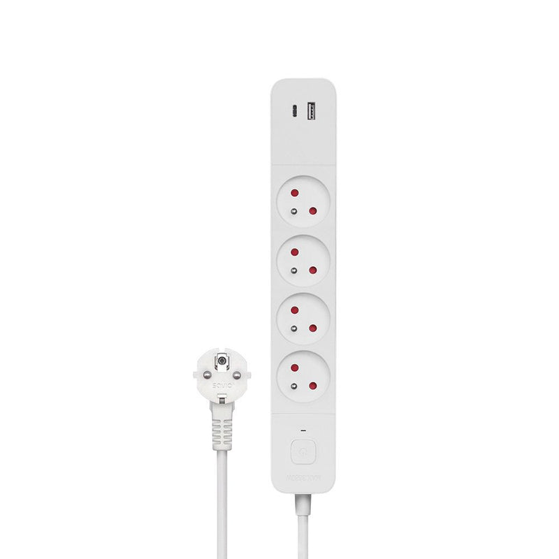 Savio Power Strip Sockets LZ-114 With USB-A Pd 18W 1,5M