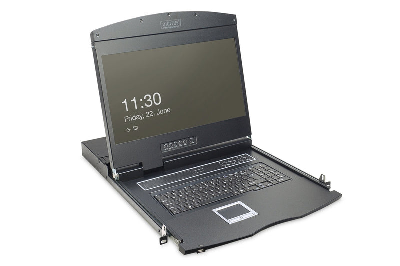 Digitus Console KVM 19 19TFT 1PUERTO, Switch KVM DS-72211-1GE