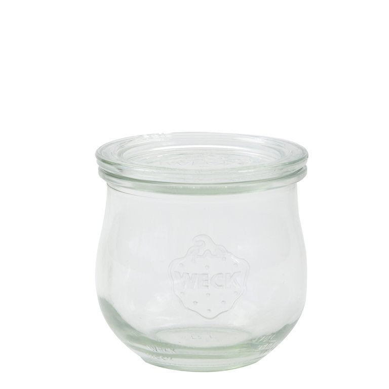 Weck 1127 Jarra Alrededor Glass Transparent