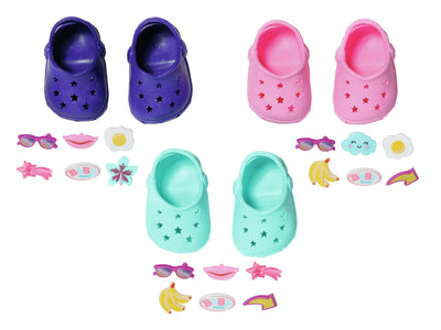 Zapf Creation Baby Born® Zapatos With Alfileres, Accesorios Muñecas Artículos Surtidos 832837 — image 1