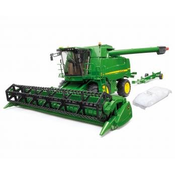 Bruder Cosechadora John Deere T670I 02132 — image 1
