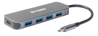 USB-C Hub To 4 USB 3.0 Ports Perp With 60W USB-C Power Delivery — image 1