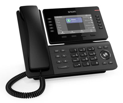 Snom Phone D815WB IP Black IPS Wi-Fi — image 1
