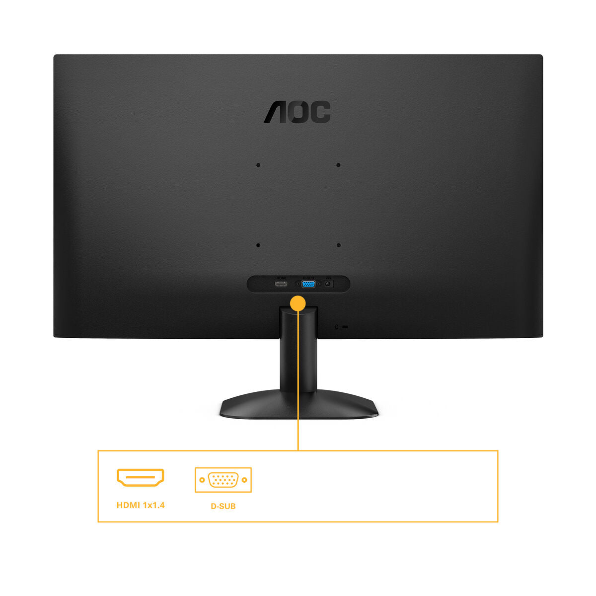 Aoc Monitor Aoc 27B31H Full Hd 27"