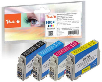 Peach Ink Compatible Epson 603XL T03A6 Multipack — image 1