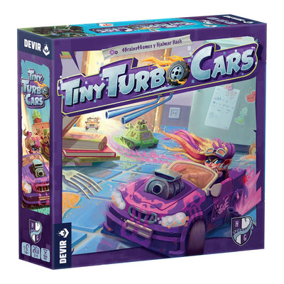 Devir Set Of Desk Tiny Turbo Cars — image 1