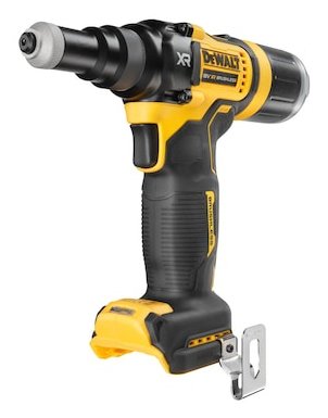 Dewalt DCF403NT-XJ Remachadora Eléctrica Black Yellow 2.4,3.2,4,4.8MM 10000 Kn