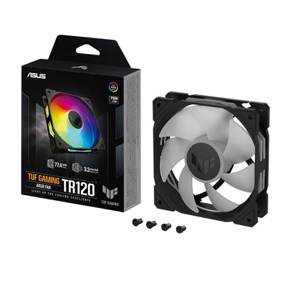 ASUS Fan Tuf Gaming TR120 Fan ARGB Blk — image 1