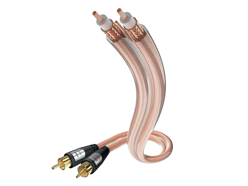 Inakustik 00304115 Cable Audio 1,5M Rca Transparent