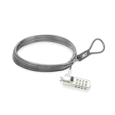 Wedge Laptop Lock With Combination Lock — image 1