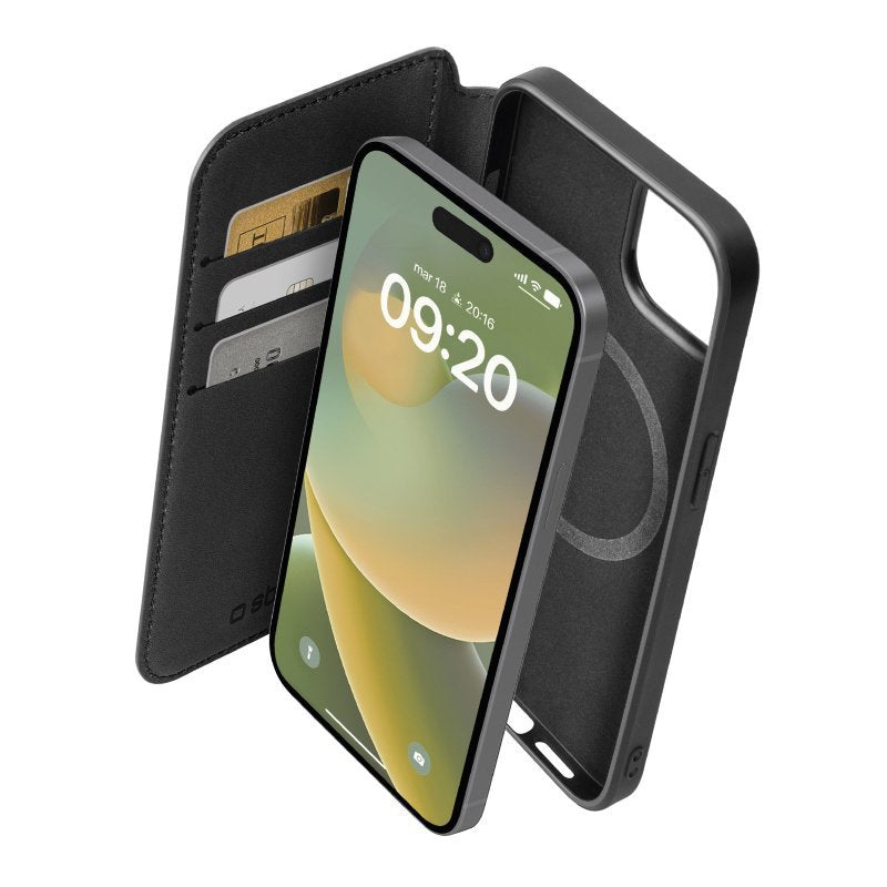 Sbs TEBKMAGSFIP1567K Case For Iphone 15 Plus/14 Plus (6.1) Case Wallet Black
