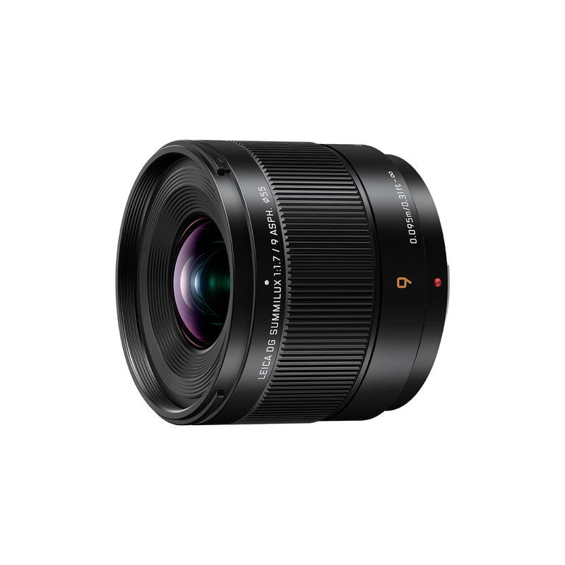 Panasonic Lens H-X09 Milc Ultra Wide Black