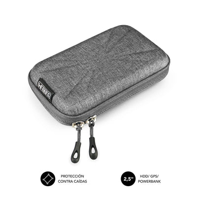 Subblim Case HDD Business Grey Drive 2.5'/6.35CM Outdoor Rígido Indoor Acolchado Bandas Elásticas — image 1
