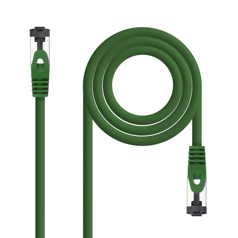 Cable Network CAT.8.1 2GHZ Lszh Sstp AWG26 Green 30CM