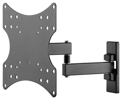 Goobay Stand TV/Mon Wall Black Fullmotion S 23-42 Max. Load 15KG Ranges S90º~I 10º — image 1