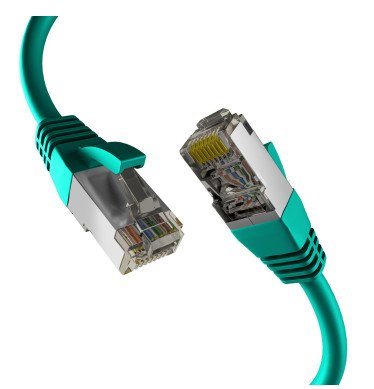 Efb CAT.8.1 Green 2M RJ45 Network Cable S FTP Pimf