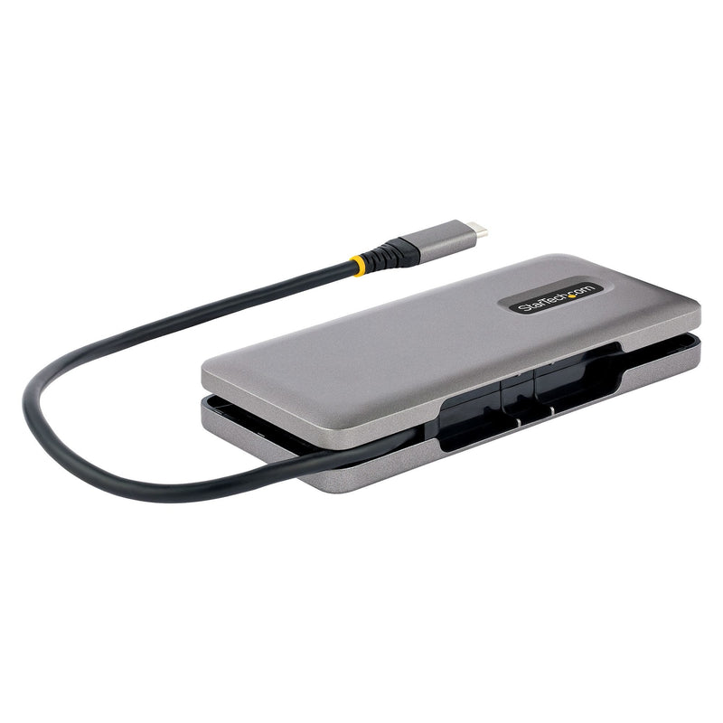 StarTech Hub USB C 4 Ports 4 Ports USB Type-c, USB 3.1 10Gbps - Concentrador Ladrón USB Type-c With Entrega Al