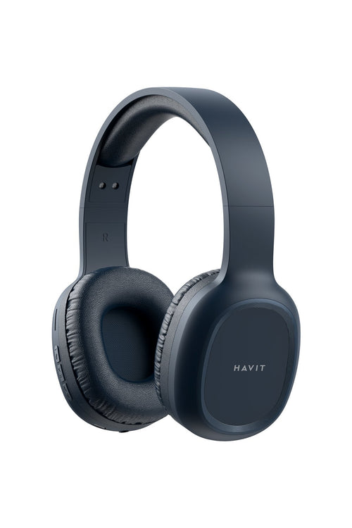Havit Headphones H2590BT Pro Blue Bluetooth — image 1
