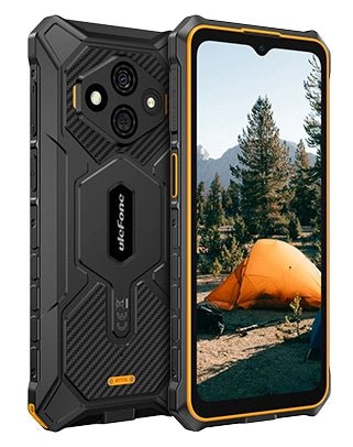 Ulefone Rugking 3 Pro 16,7CM (6.56) SIM Double Android 15 4G USB Type-c 8GB 128GB 5700MAH Black Orange — image 1