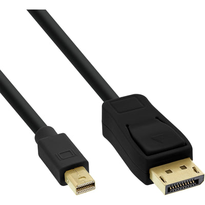 Inline Cable Mini DisplayPort a DisplayPort Black 0,3M — image 1