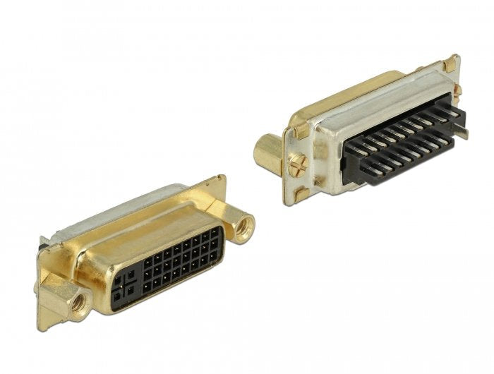 Delock 65884 Connector DVI 24 + 5 Version Soldar Female