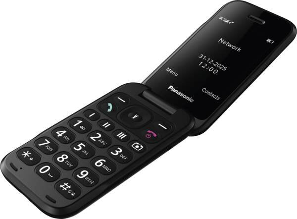 Phone Mobile Phone 4G KX-TF600EXR Red
