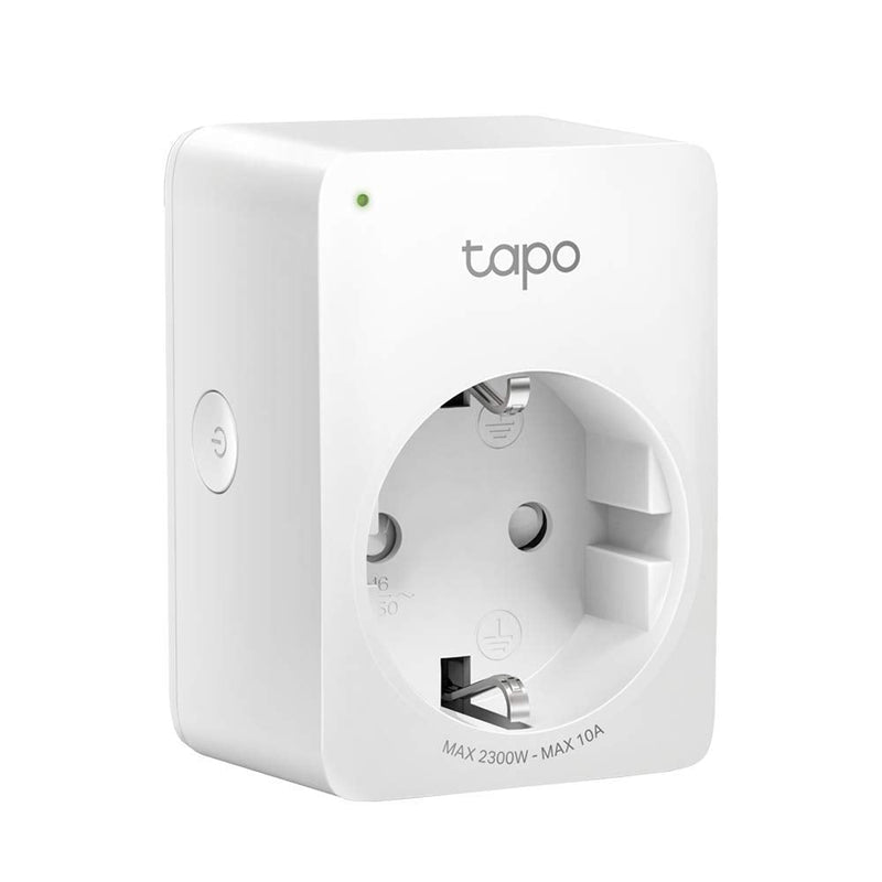 TP-Link Tapo P100, Mini Akilli Wi-Fi Soket Plug Smart 2300W White