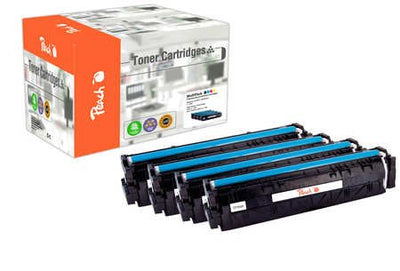 Peach Toner Compatible Spar Pack PT1026 HP 203A — image 1