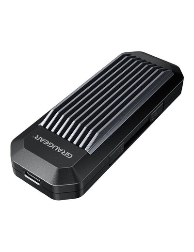 Graugear G-M202-AC-10G External Enclosure SSD Black M.2 — image 1