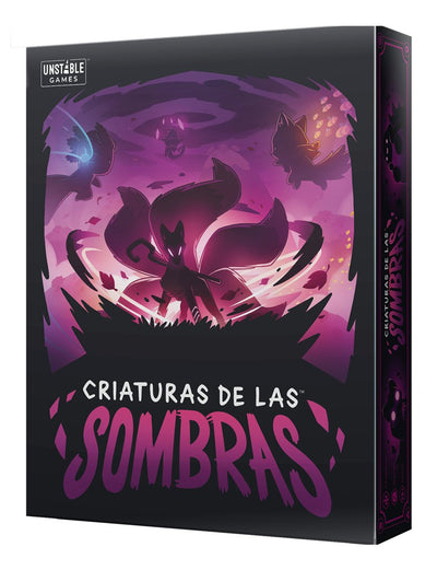 Set Of Desk Criaturas Sombras Edad Recomendada 12 Years — image 1