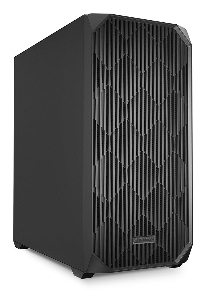 Sharkoon PC Case AK3 Black 4044951041633