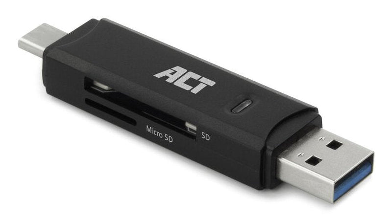 Act Card Reader (sd, Transflash, microSD, Sdhc