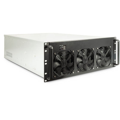 Inter-tech Mining-rack 4F28 4HE 6 X 120MM Fan 2X2.0 USB Retail — image 1