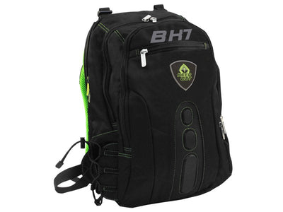 Keep Out Backpack Gaming BK7 Black And Green 15,6\1 — image 1