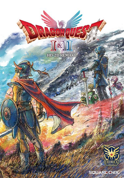 Set Dragon Quest I & Ii HD-2D Remake Playstation 5 — image 1
