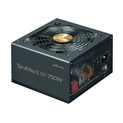 Zalman Power Supply TERAMAX2SE 750W 80 + Gold ATX Black — image 1