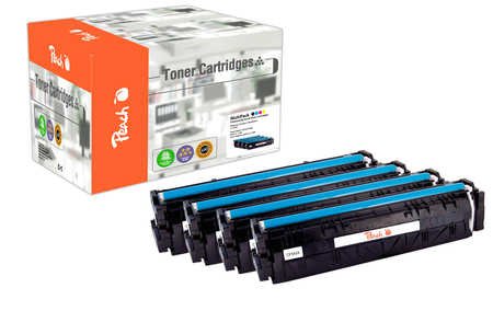 Peach Toner HP 203X Multipack, Compatible CF540-3X