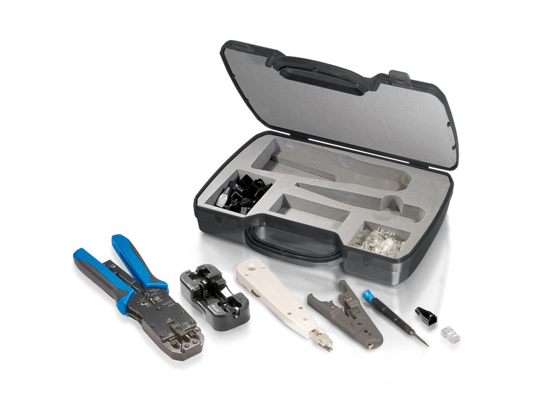 Equip Kit Tools Professional Redes CAT.6